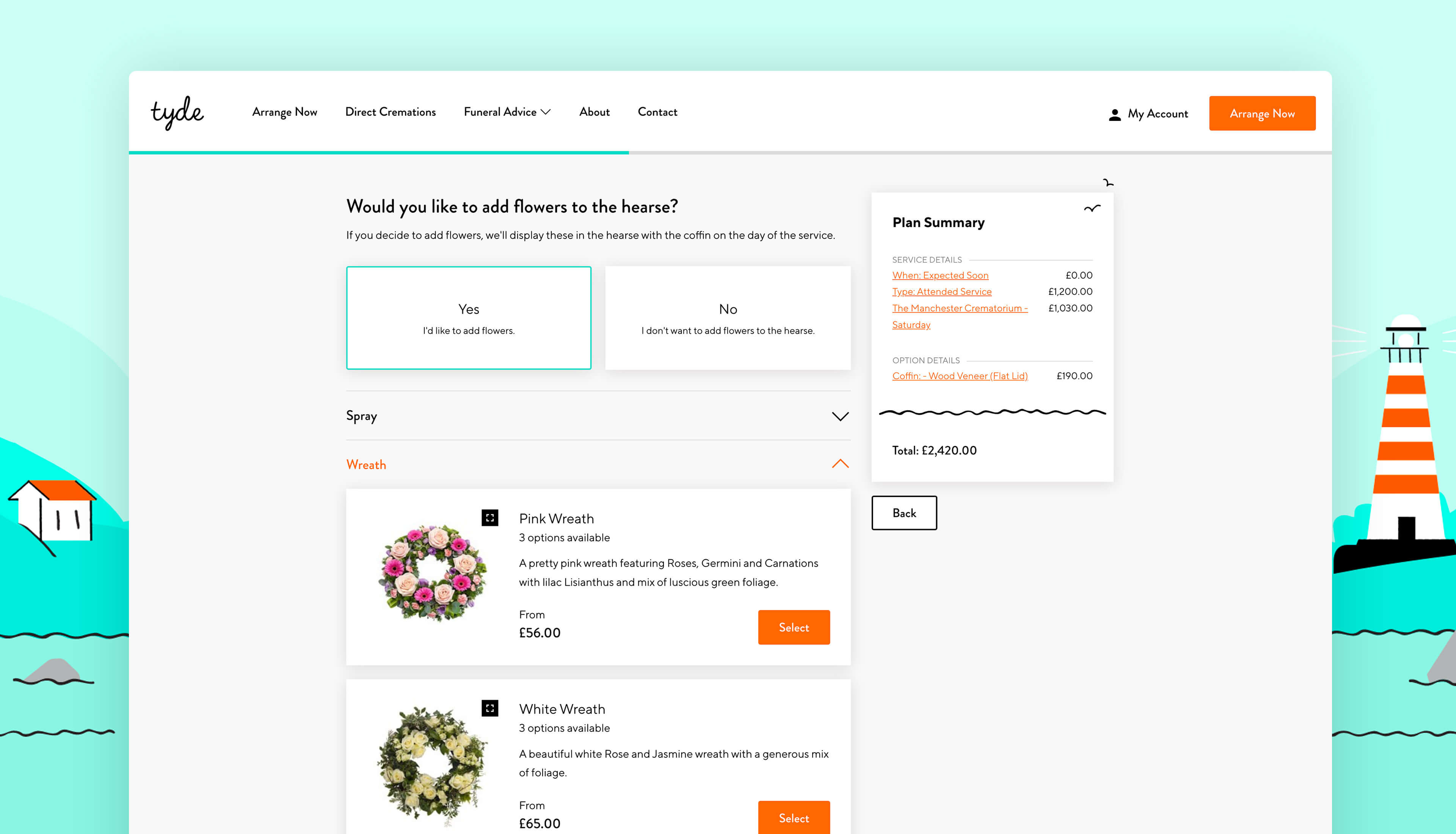 The Tyde Group E-Commerce Website