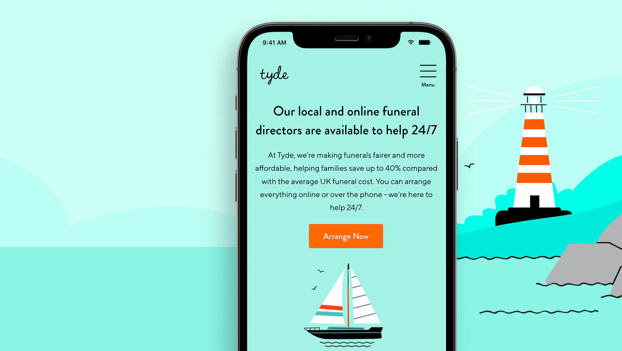 The Tyde Group Website Development